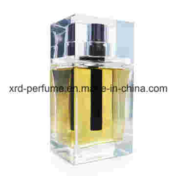 Perfume de alta qualidade para mulheres e frasco de perfume